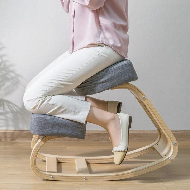 Kneeling Chair - For Better Feeling Back