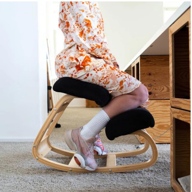 Kneeling Chair - For Better Feeling Back