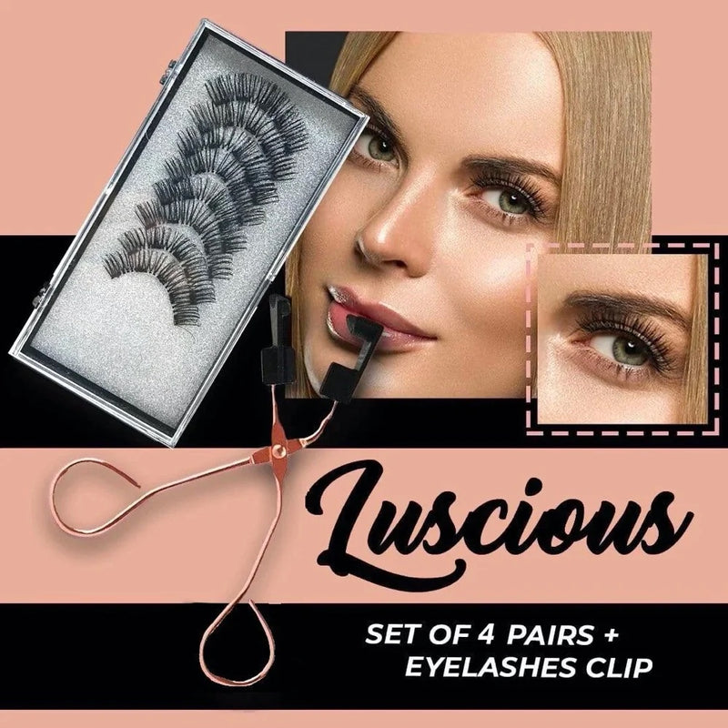 Reusable Magnetic Eyelashes